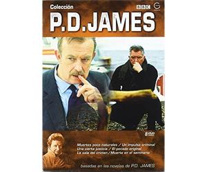 P.D James (Complete Collection) - 8-DVD Box Set ( Unnatural Causes / A Mind to Murder / A Certain Justice / Original Sin / The Murder Room / Death in Holy [ NON-USA FORMAT, PAL, Reg.0 Import - Sp