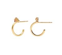 P D Paola 925 Sterling Zilveren Goudkleurige Atelier Libelulle Boucles d'oreilles AR01-212-U