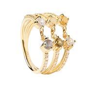 P D PAOLA Bague 'Juno' or, Taille 52