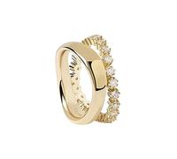 P D PAOLA Bague - Motion Gold - en Argent plaqué Or - AN01-463