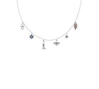 P D PAOLA Bijou mélange de couleurs / argent, Taille One Size