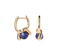 P D PAOLA Boucles d'oreilles bleu / or, Taille One Size