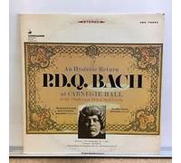 P.D.Q. BACH - an hysteric return at carnegie hall LP