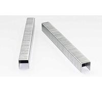 P-D-W ® Lot de 5000 agrafes type 53 Longueur 8 mm Largeur 11,4 mm Argent 8/11,4 mm Agrafes Staple