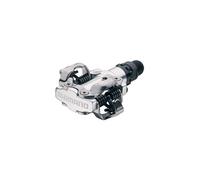 P?dales automatiques Shimano SPD Pedal E-PDM520L (couleur : argent)