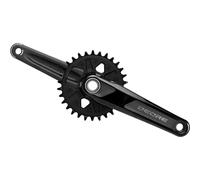 P?dalier SHIMANO Deore 12 FC-M6120 Noir 175 mm/30 dents