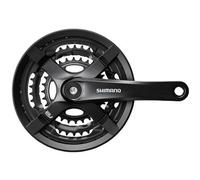 P dalier Shimano Tourney FC-TY501 - 175 mm 6/7/8 vitesses 48/38/28 dents Riv