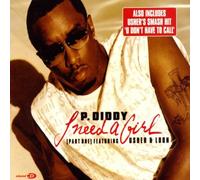 P. Diddy fet. Usher & Loon - I Need A Girl - Maxi CD