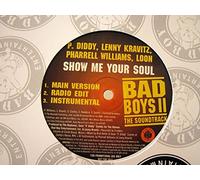 P. Diddy / Lenny Kravitz / Pharrell Williams / Loon / Snoop Dogg - Show Me Your Soul / Gangsta Sh*t [Vinyl Single 12'']