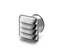 P-E-Jal Col Stores Extérieurs, Ø 150 MM, Acier Inox