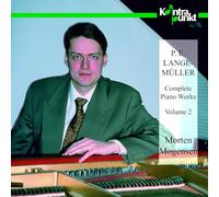 Mogensen Morten - Lange-Muller: Complete Piano Works 2 [Import]