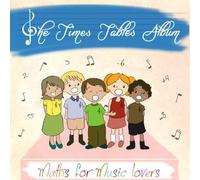 P.E.M. - The Times Table Album (Maths For Music Lovers) CD with Lyric Booklet