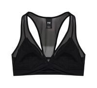 P.E Nation - Soutien-gorge de sport All Out Mesh - Femme - Sport - Noir - Taille: 36 FR