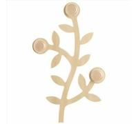 P.E.SHOP Support D'Arbre FOPPAPEDRETTI Cintre En Bois Couleur NATURELLE