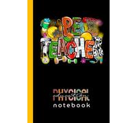 P.E. TEACHER: Blank Lined Notebook | Journal & Diary for Phisycal Education Teachers | Teacher Appreciation, Graduation, End-of-Year or Teacher’s Day Gift