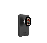 P.E. Teacher Heart Beat Gym Class Humour PopSockets PopWallet pour MagSafe