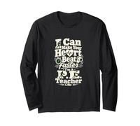 P.E. Teacher Heart Beat Manche Longue