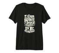 P.E. Teacher Heart Beat T-Shirt Haut de Gamme