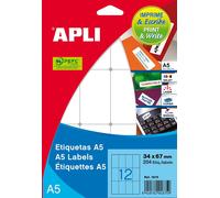 P.Etiq.A5 J/L/C Bl. 26,0x 54,0