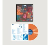 P.F.M – Passpartù – Vinyle 33 tours – Éd. limitée (2022) – LP orange