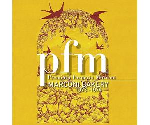 P. F. M. Premiata Forneria Marconi - Marconi Bakery 1973 1974 (Box)