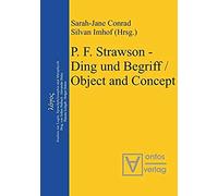 P. F. Strawson - Ding Und Begriff / Object And Concept