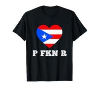 P FKN R Musique portoricaine, mème drôle, Argot Urbain, Culture Pop T-Shirt