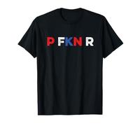 P FKN R Puerto Rico Fan Drôle Meme Musique Espagnol Argot Urbain T-Shirt