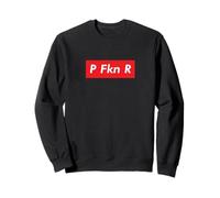 P FKN R Puerto Rico Fan Funny Meme Urban Slang Musique espagnole Sweatshirt
