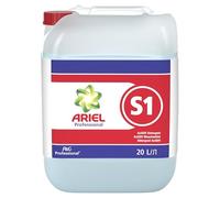 P & G Professional Ariel S1 ACTI Lift - Lessive Liquide - Concentré - pour P & G Professional Dispositif de dosage - 20 L - 1 bidon