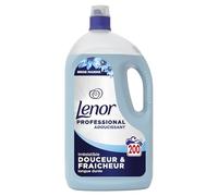 P&G PROFESSIONAL Lenor Professional Adoucissant, 200 lavages, 4L, Brise Marine, Douceur irrésistible et fraîcheur longue durée