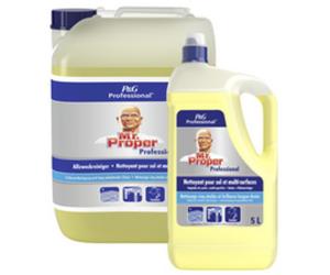 P&G Professional Mr Proper Nettoyant multi-usage 10l, citron