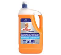 P&g Professional Mr.Soigné Sol + Fla ̈ Nettoyeurs de Chen Lumière Citrus 5 Litre
