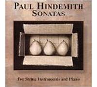 P Hindemith - Son Vln/Pno/Son Vla/Pno/&