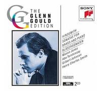P. Hindemith - Sonatas for Brass & Piano [New CD]