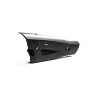 Akrapovic Carbone Bouclier thermique, charbon