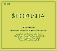 P.I.チャイコフスキー:弦楽六重奏曲 作品70「フィレンツェの思い出」/ P.I.Tchaikovsky : String Sextet D-minor Op. 70 “Souvenir de Florence"