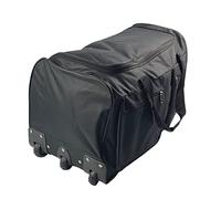P.I.Sport N.Y. Grand sac de voyage souple avec roulettes Taille M-60L, XL-115L, XXL-145L, noir, Noir , 115L, Valises et trolleys