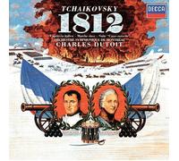 P.I. Tchaikovsky 1812 Overture/Nutcracker/Marche SLA (CD)