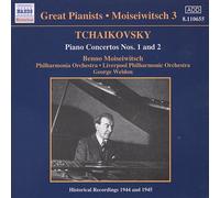 P.I. Tchaikovsky - Con Pno 1/2 [New CD]