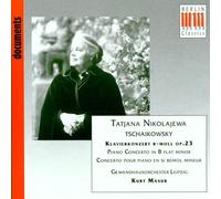 P. I. Tchaïkovsky - Tchaïkovski : Concerto pour piano No.1 en si bémol mineur