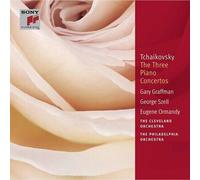 P.I. Tchaikovsky - Three Piano Ctos [New CD]