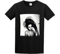 P=j H.AR_ve=y R-i.d of Me T-Shirt Musician Singer Composer Tee Men T-Shirt Black Tee Unisex Top TeesSuitable for Daily Casual Wear,Office,School,Party Black T-Shirts à Manches Courtes(Small)