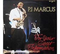 P.J. Marcus - For Your Sweet Information - ZYX Records - ZYX 5383, ZYX Records - 5383