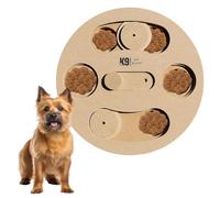 P.J Pet Products K9 IQ Colombo Jeu de société Columbo Marron Bois 0,4 kg