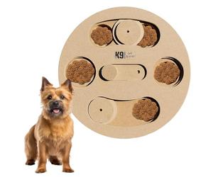 P.J Pet Products K9 IQ Colombo Jeu de société Columbo Marron Bois 0,4 kg