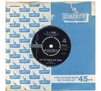 P.J. Proby - LET THE WATER RUN DOWN 7" (45) UK LIBERTY 1965 B/W I DON'T WANT TO HEAR IT ANYMORE (LIB10206)