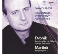 P.Jarvi - Dvorak: Sinfonia N.9/Martinu: Sinf.N. 2 [Import]