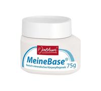 P. Jentschura MeineBase | 75 g | sel basique pour les soins du corps | cosmétique naturelle | doux pour la peau | avec 8 pierres précieuses