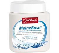 P. Jentschura MeineBase | 750 g | sel basique pour les soins du corps | cosmétique naturelle | doux pour la peau | avec 8 pierres précieuses